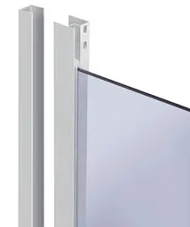 Набір Lidz Душова кабіна Latwa SC80x80.SAT.MID.GR напівкругла, скло тоноване 4 мм + Душовий піддон Kapielka ST80x80x26, з панеллю - мініатюра 3