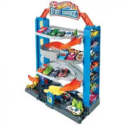 Ігровий набір Hot Wheels Чотириповерховий гараж для машинок (GNL70) - мініатюра 3