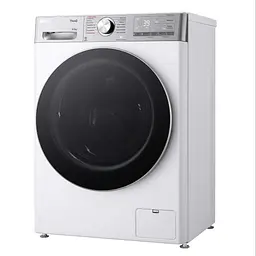 LG Прально-сушильна машина фронтальна, 9(5)кг, 1200, А, 48см, дисплей, пара, інвертор, білий - мініатюра 7