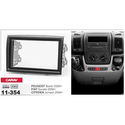 Перехідна рамка Citroen Jumper Carav 11-354 - мініатюра 4