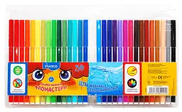 Фломастери 30 кольорів Super Washable, 1690-30 Marco (8434761802160)