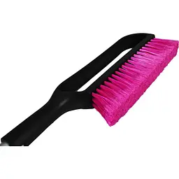 Щітка зі скребком телескопічна Bottari Extension-100 77.5-100 см Pink - мініатюра 2
