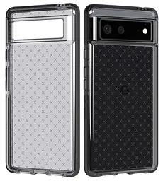 Оригінальний протиударний чохол Tech21 Evo Check для Google Pixel 6 Smokey Black (T21-9116) - мініатюра 1