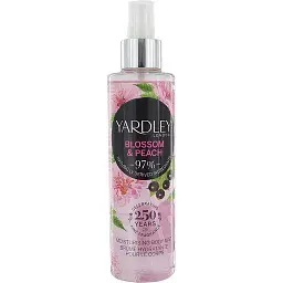 Yardley Міст зволожуючий парфум для тіла і волосся Cherry Blossom & Peach 200мл