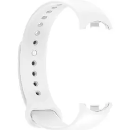 Ремінець для фітнес-браслету Xiaomi Mi Band 8 Soft Touch White [84632] - мініатюра 2