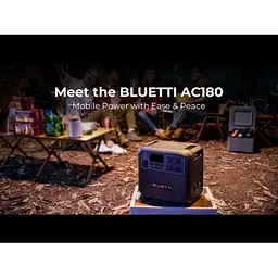 Зарядна станція Bluetti AC180 1800W 1152Wh - мініатюра 9