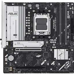 Материнська плата ASUS PRIME B850M-A WIFI (PRIME B850M-A WIFI) (Socket AM5, AMD B850, Micro-ATX)