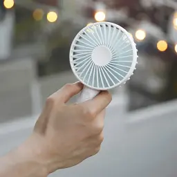 Портативний вентилятор Solove Portable Fan N9 PRO White - мініатюра 4