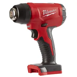 Термоповітродувка акумуляторна MILWAUKEE, M18 BHG-0 (каркас, аксесуари, картонне пакування) - мініатюра 8