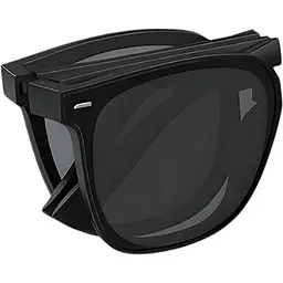 Сонцезахисні окуляри Mijia Folding Polarized Sunglasses Black (MJTA06LM) [167674] - мініатюра 3