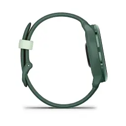 Смарт-годинник Garmin Vivoactive 6 Metallic Jasper Green with Jasper Green Silicone Band (010-02985-42) - мініатюра 3