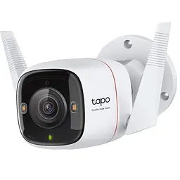 IP-Камера Tapo C325WB 4MP N300 microSD зовнішня ColorPro TP-Link teh0016035 - мініатюра 2