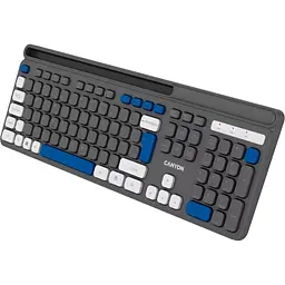 Клавіатура Canyon HKB-W03 Wireless UA Grey (CNS-HKBW03DG) - мініатюра 4