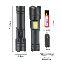Ліхтар XPRO BL-P02-P50 (42362-BL-P02-P50_271) - мініатюра 3