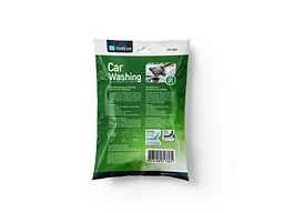 Мікрофібра автомобільна СolorWay універсальна Super Dry 800gsm 50х60см жовто-сірий - мініатюра 2