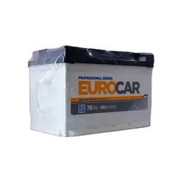 Акумулятор автомобільний EUROCAR 6СТ-78АЗ (0) (-/+) (L3) 780А 12V - мініатюра 2