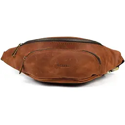 Шкіряна бананка TARWA 33х11.5х8 см sum0025638