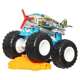Базова машинка-позашляховик Hot Wheels Monster Trucks, в асортименті (FYJ44) - мініатюра 14