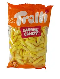 Жувальний мармелад Trolli Gummi Candy Banana 1кг Німеччина
