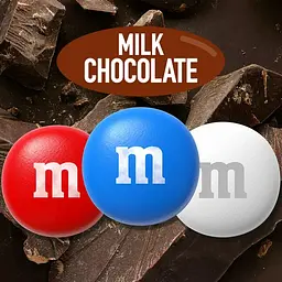 Драже M&M's Milk Chocolate Candy Summer Bulk Pack 1077.3g - мініатюра 5