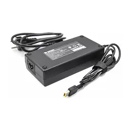 Блок живлення до ноутбуку PowerPlant IBM/LENOVO 220V, 20V 170W 8.5A (USB) (IB170HUSB) - мініатюра 3