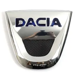 Емблема для Dacia Duster 120 мм пластикова передня
