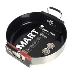 Сотейник MasterPro Smart 28 см (BGEU-3829) - мініатюра 5