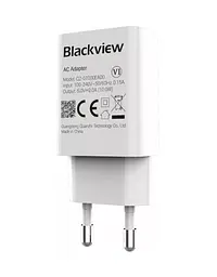 Мережевий зарядний пристрій Blackview 10w - мініатюра 2