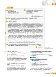 Cosmopolite Niveau 3: Livre de l'еlеve B1 + DVD-ROM - Наталі Хіршпрунг - мініатюра 5
