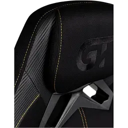Геймерське крісло GT Racer X-6029 Fabric Black [156458] - мініатюра 8