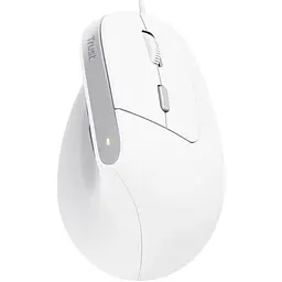 Комп'ютерна миша Trust Bayo 2 Ergonomic USB-A біла teh0014099