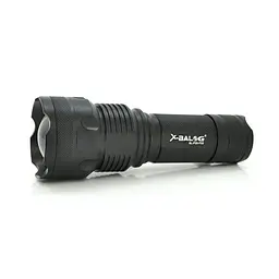Ліхтар ручний X-Balog BL-P09-P50 zoom +18650 + microUSB + 5 режимів