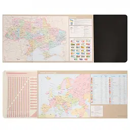 Записник діловий А5 Leo Planner Voyage датований 368 сторінок (252695) - мініатюра 13