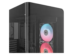 Корпус Corsair Frame 4500X LX-R RGB iCUE Link Black (CC-9011316-WW) - мініатюра 8