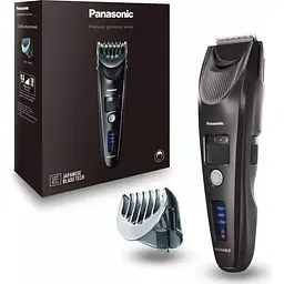 Машинка для стрижки Panasonic Black Wave Pana ER-SC40-K803 чорна - мініатюра 3
