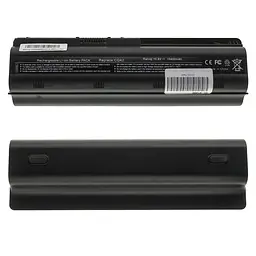 Акумулятор HP MU06 CQ32, CQ42, CQ43, CQ56, CQ57, CQ62, G42, G56, G62, G72, G7-1000, DM4 series, DV3-4000, DV5-1200, DV5-2000 10.8V 10400 mAh Black