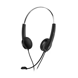 Навушники Genius HS-220U USB-C Black (31710032401) - мініатюра 3