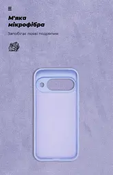 Чехол ArmorStandart ICON для Google Pixel 10 5G Camera cover Lavender (ARM87460) - мініатюра 4