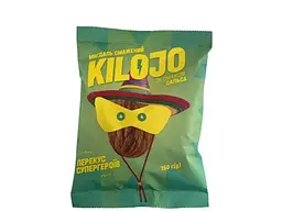 Мигдаль KILOJO 150г Сальса смажений зі смаком