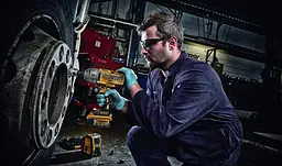 DeWALT Гайковерт ударний DeWalt XR Li-Ion 18В 950Нм 1900об/хв 240уд/хв 1/2" 2.7кг без АКБ та ЗП - мініатюра 9