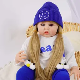 Силіконова колекційна лялька реборн reborn дівчина фібі Reborn Dolls det0018821 - мініатюра 3