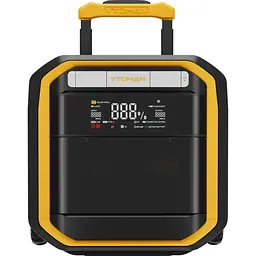Портативна зарядна станція Vtoman FlashSpeed Pro 3600 LiFePO4, 3096 Вт/ч 3600 Вт (FlashSpeed Pro 3600) - мініатюра 5