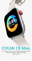Смарт-годинник Colmi c8 max silver - мініатюра 2