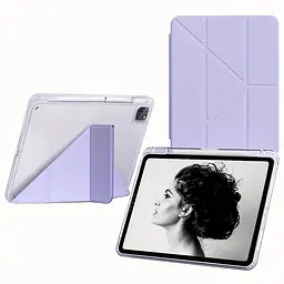 Чохол-книжка BeCover Ultra Slim Origami для Apple iPad Pro M4 2024 11" Purple (711692) - мініатюра 2