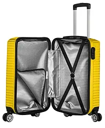 Велика пластикова валіза на колесах 115L GD 76х48х32 см sum0026764 - мініатюра 3