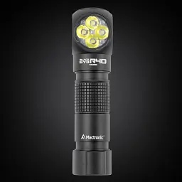 Налобний ліхтар Mactronic Black Eye R40 4000 лм, авіаційний алюміній, чорний - мініатюра 10