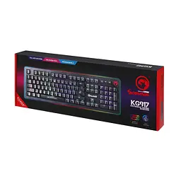 Клавіатура Marvo KG917 Multi-LED Mechanical Blue Switch - мініатюра 6