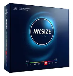Презервативи My.Size Pro 60, 36 шт.