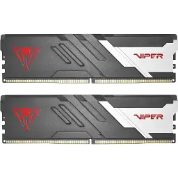 Модуль пам'яті для комп'ютера DDR5 32GB (2x16GB) 6000 MHz Viper Venom Patriot (PVV532G600C36K)