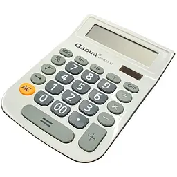 Калькулятор DS-833-12 190х130х25мм